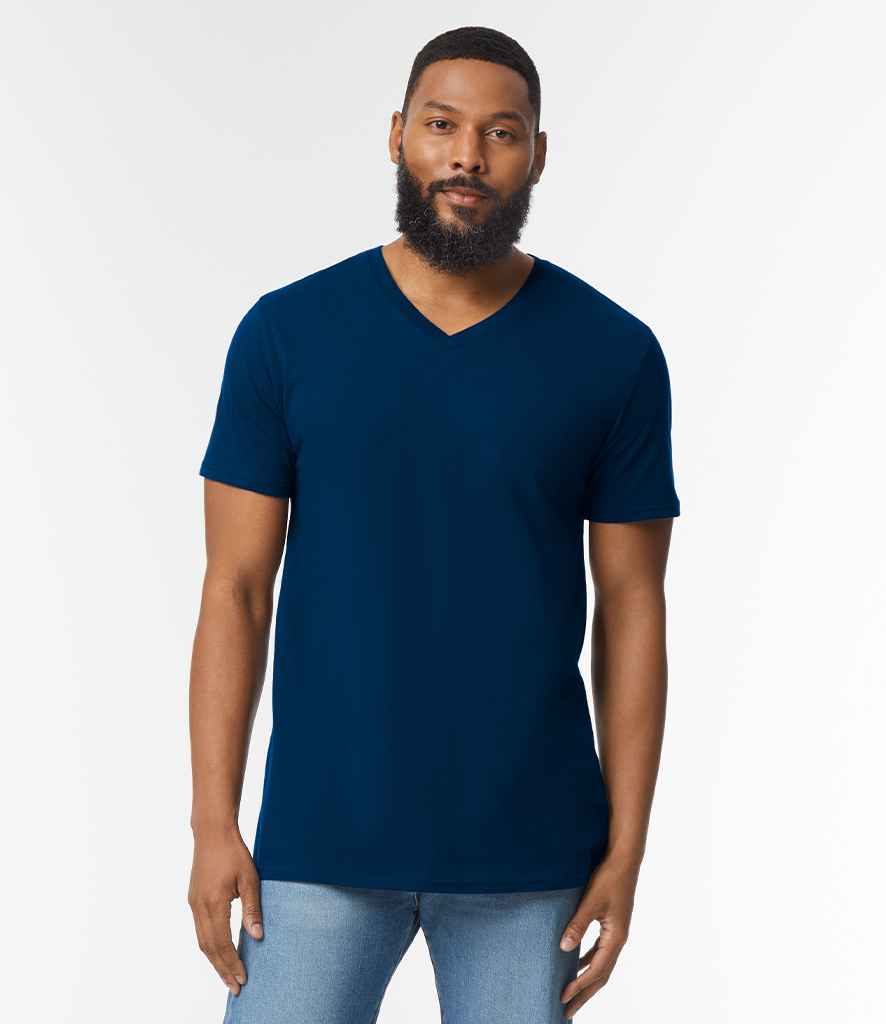 Gildan SoftStyle® V Neck T-Shirt - PenCarrie